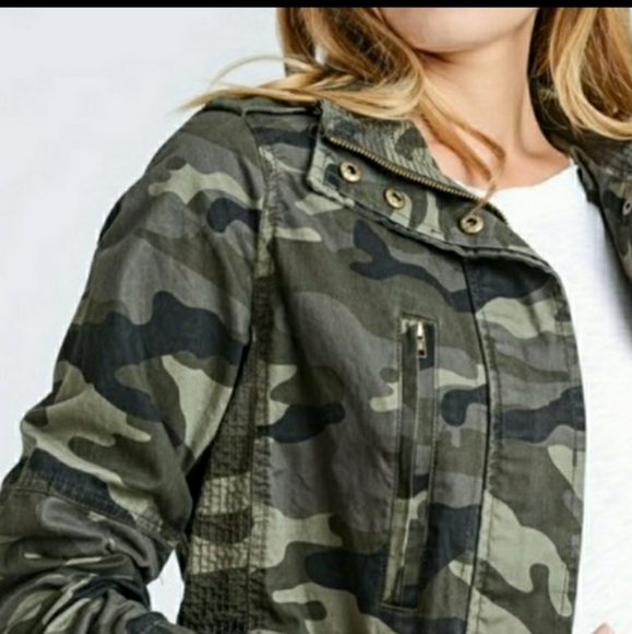 ****SOLD OUT****Camouflage Military jacket - Picture 4 of 4
